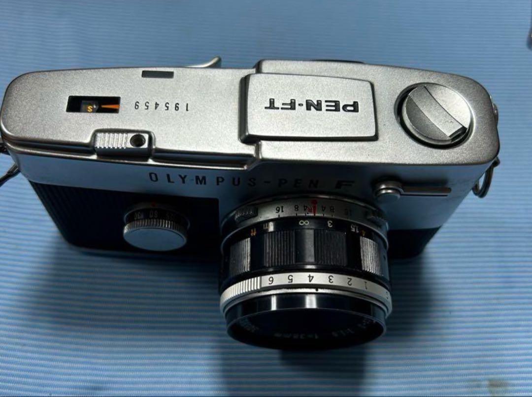 OLYMPUS PEN F 『名機』美品