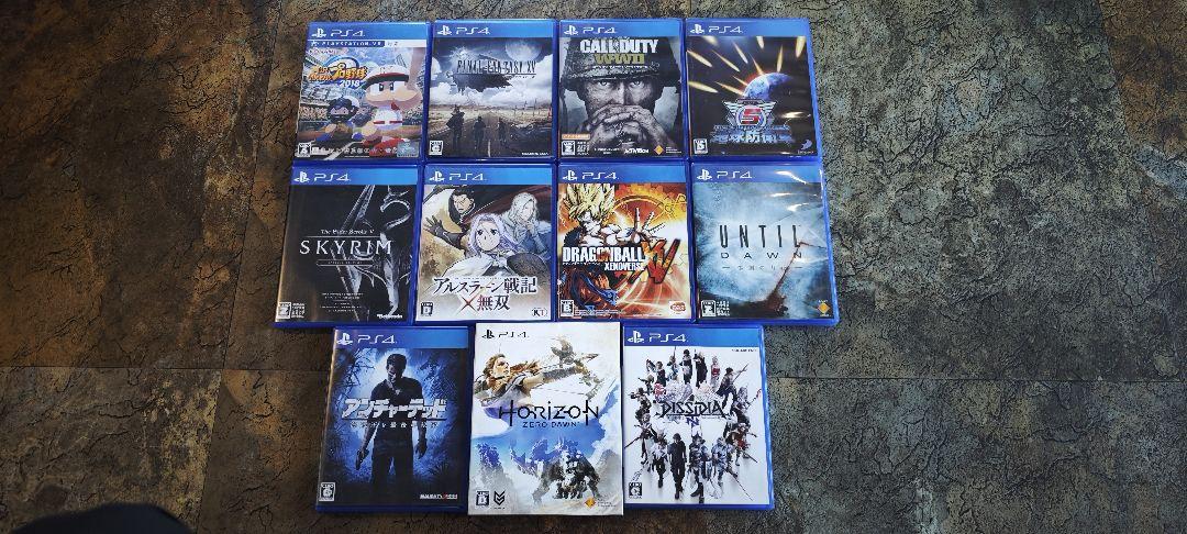 PS4ソフト11本セット