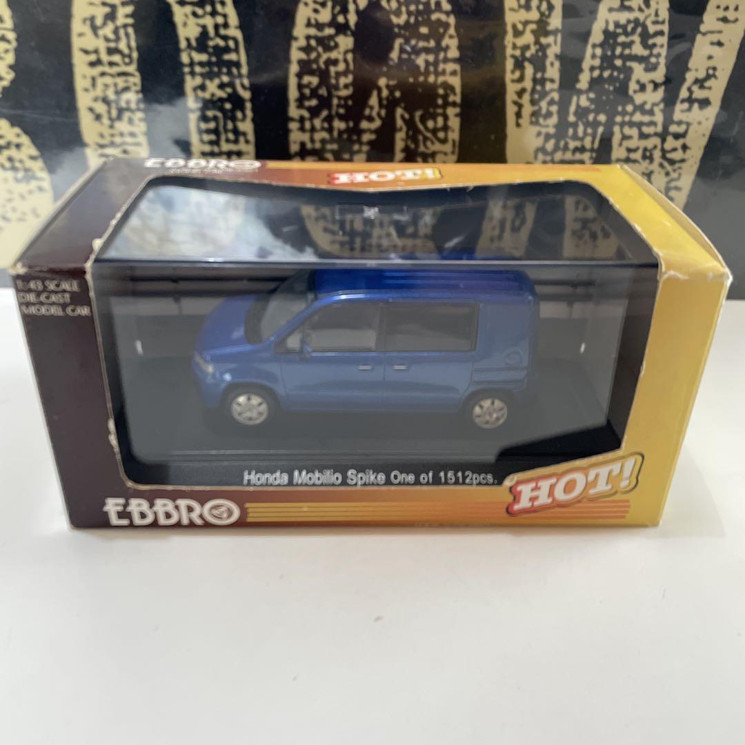 EBBRO1/43 Honda Mobilio Spike