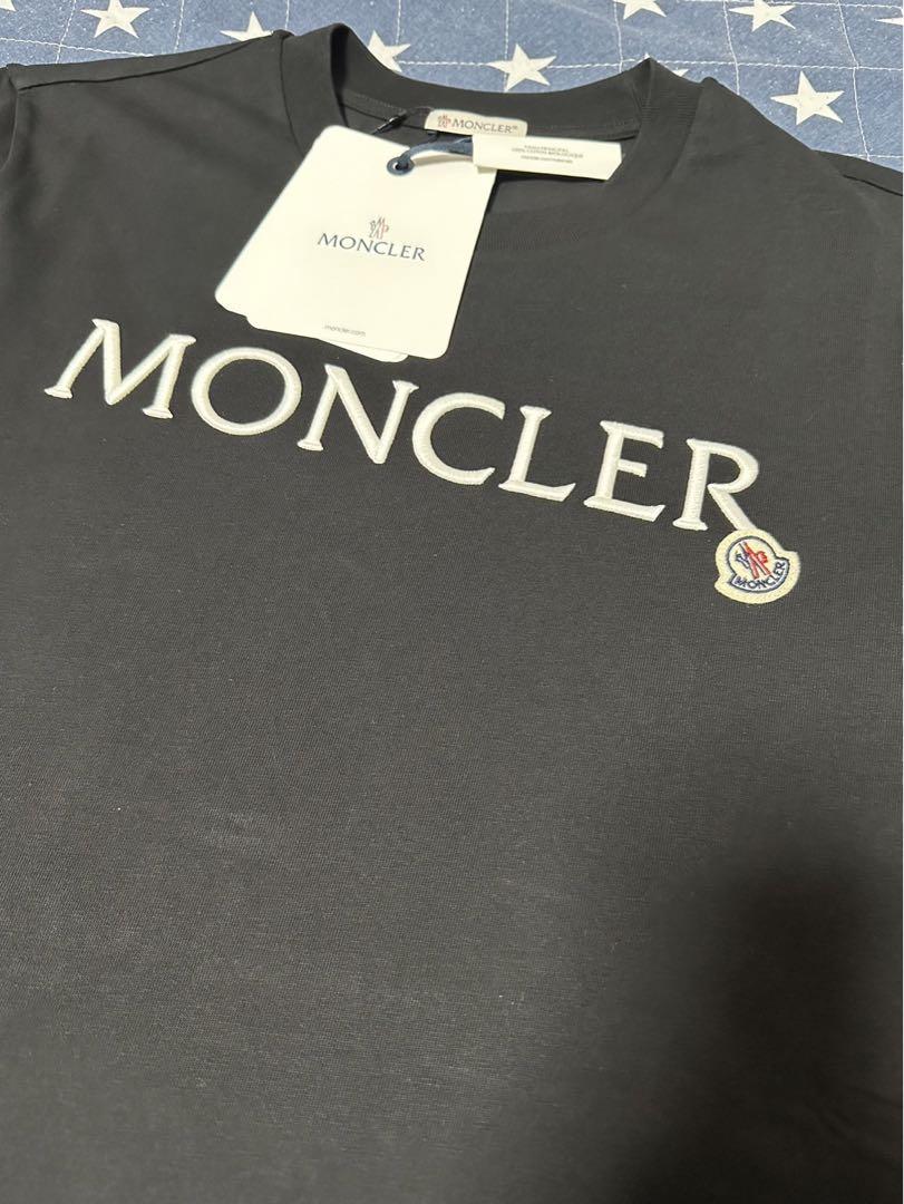 MONCLER モンクレール　刺繍　Tシャツ awardsandwinners.com