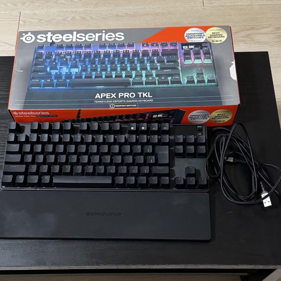 キーボード steelseries apex pro tkl