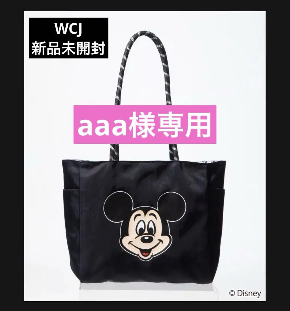 撥水】Disney / REVERSIBLE TOTE BAG(ミッキー)【WCJ-TD-0