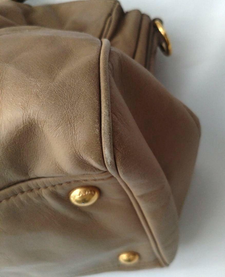 PRADA プラダ　レザー　2way トートバッグ　ハンドバッグ
