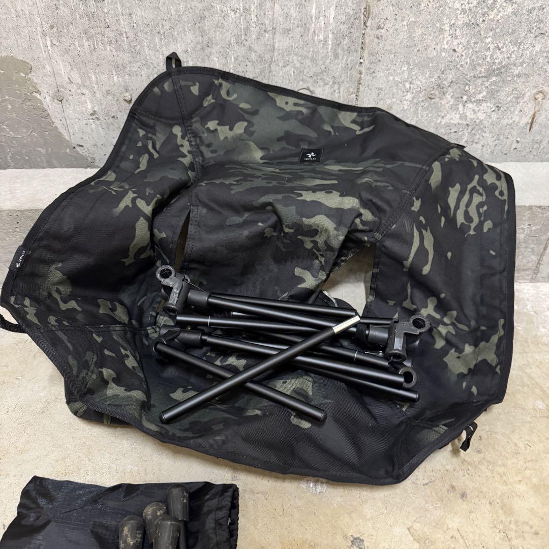 テーブル・チェア・ハンモック VENTLAX 2WAY TACTICAL CHAIR WIDE