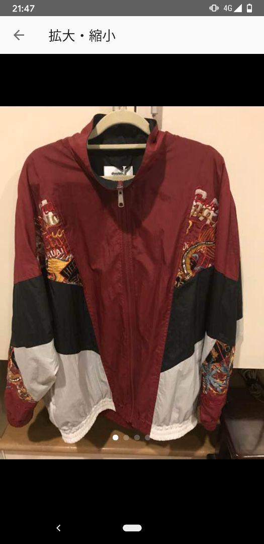 doublet コーチジャケット 17aw 画像1