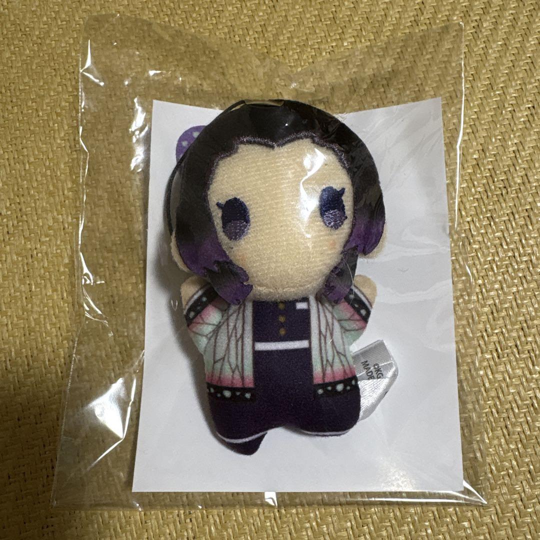 劇場版 鬼滅の刃 無限城編 ゆらふわみにみにぬいぐるみ 胡蝶