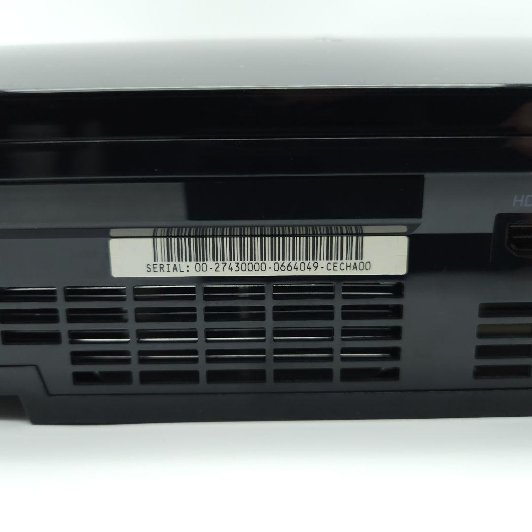 ちゃぶりん和尚　PS3 CECHA00 60G PlayStation3