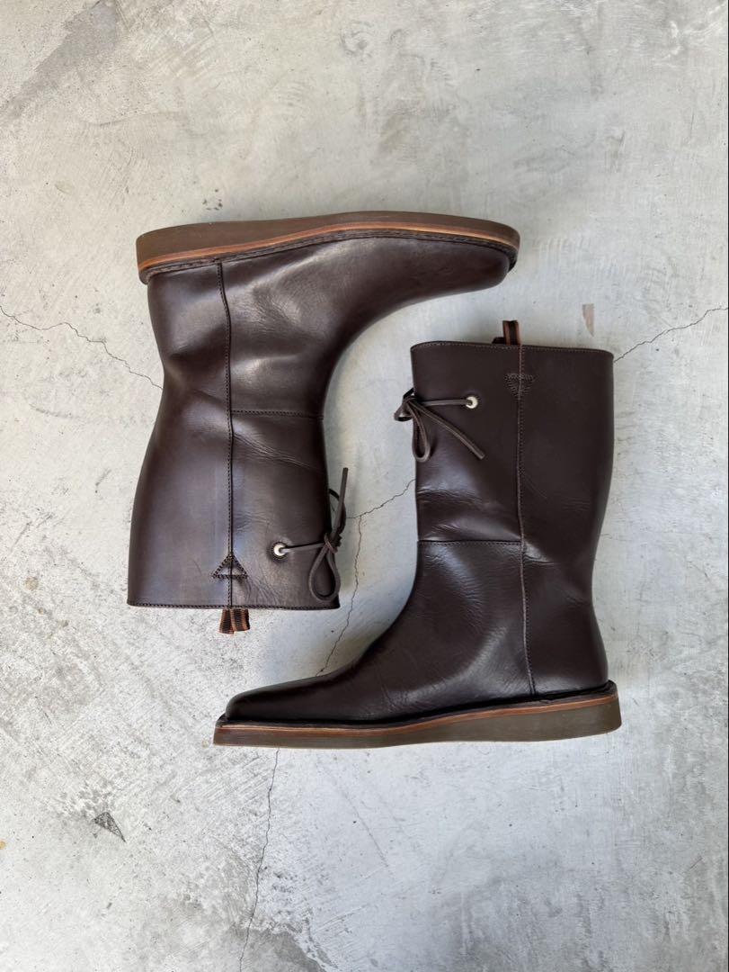 00s MIU MIU (Mens) Lace Up Boots メンズブーツ