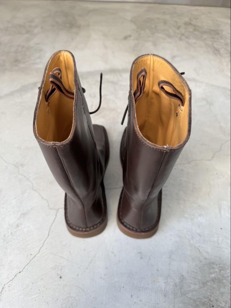 00s MIU MIU (Mens) Lace Up Boots メンズブーツ