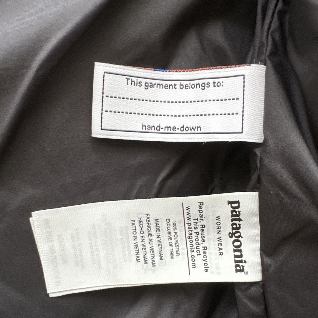 patagonia キッズ・レトロX・ベスト