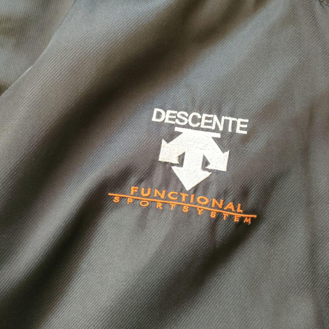 DESCENTE ロングベンチコート Lサイズ ボア
