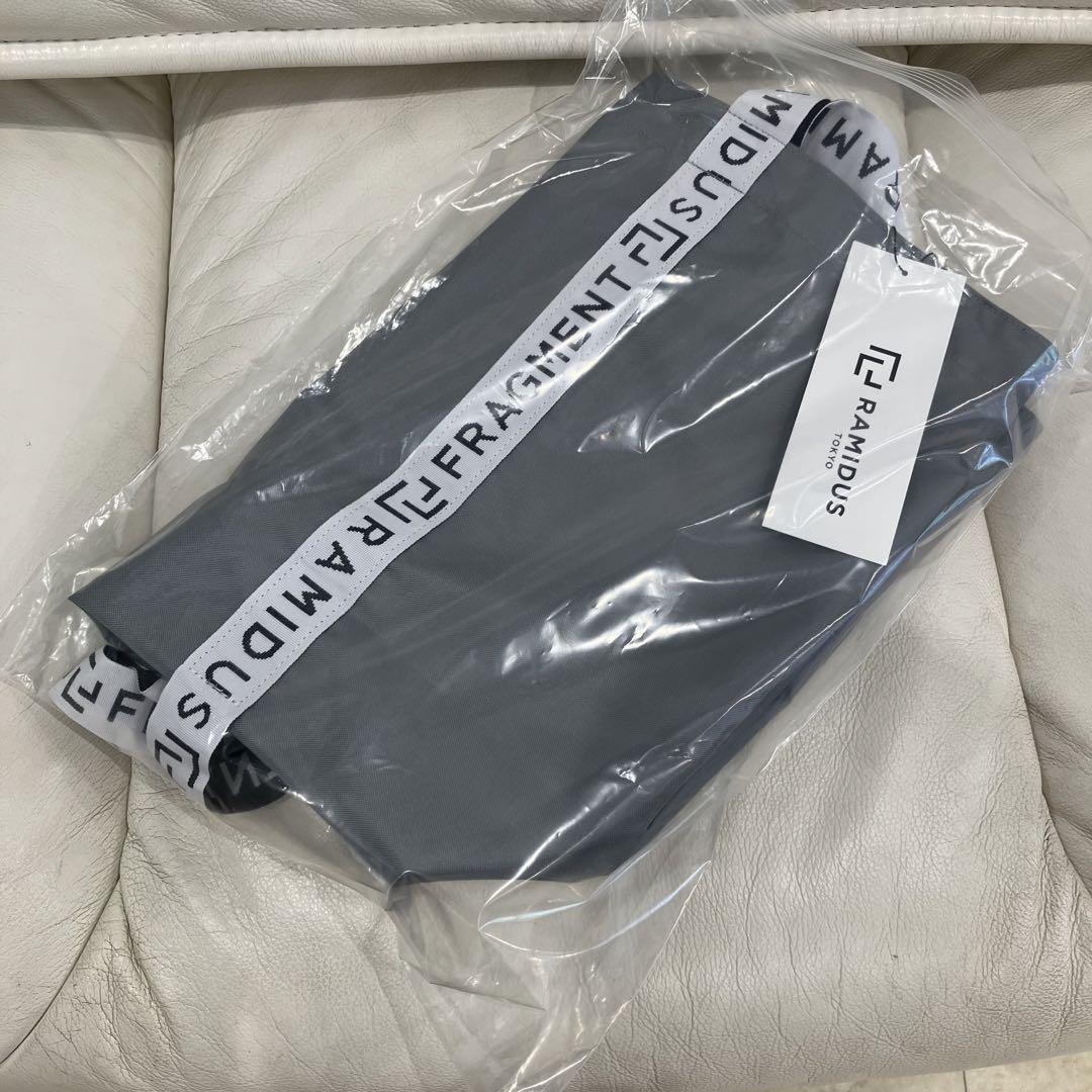 fragment design × RAMIDUS ラミダス　トートバッグ