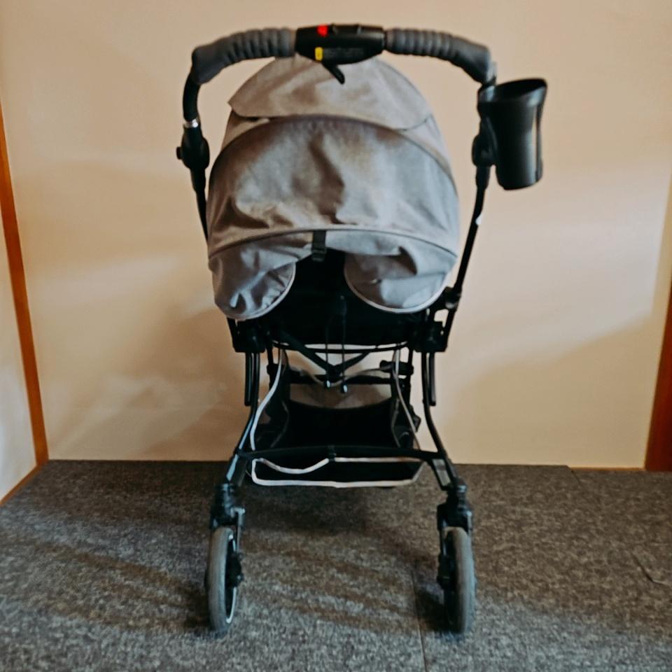 【美品】ピジョン　ランフィリノン　A型ベビーカー　RA9L
