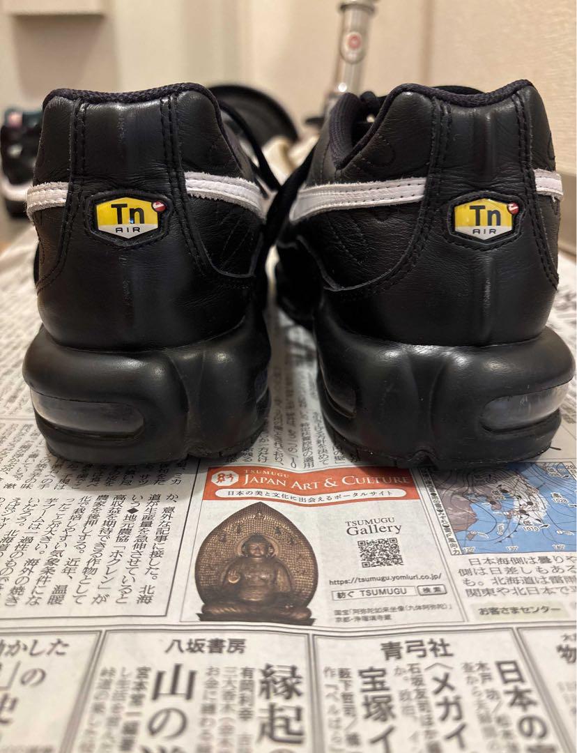 靴 Nike Women's Air Max Plus Tiempo \"Black\"