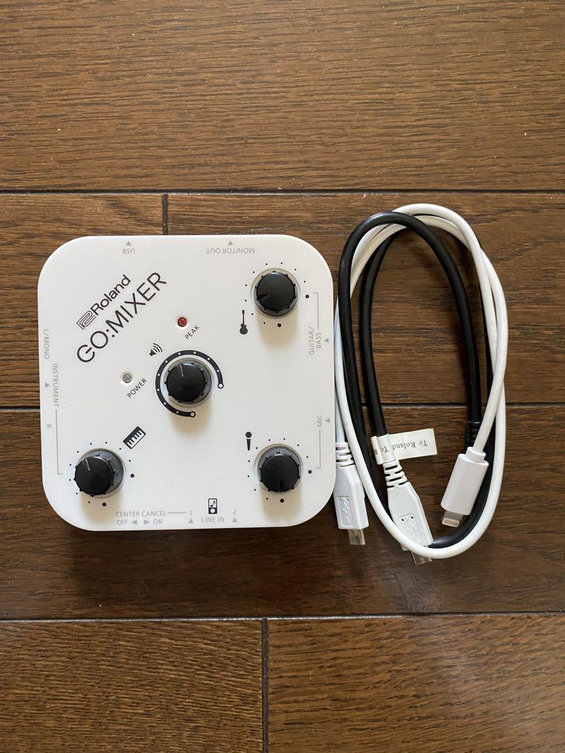 配信機器・PA機器・レコーディング機器 Roland GOMIXER