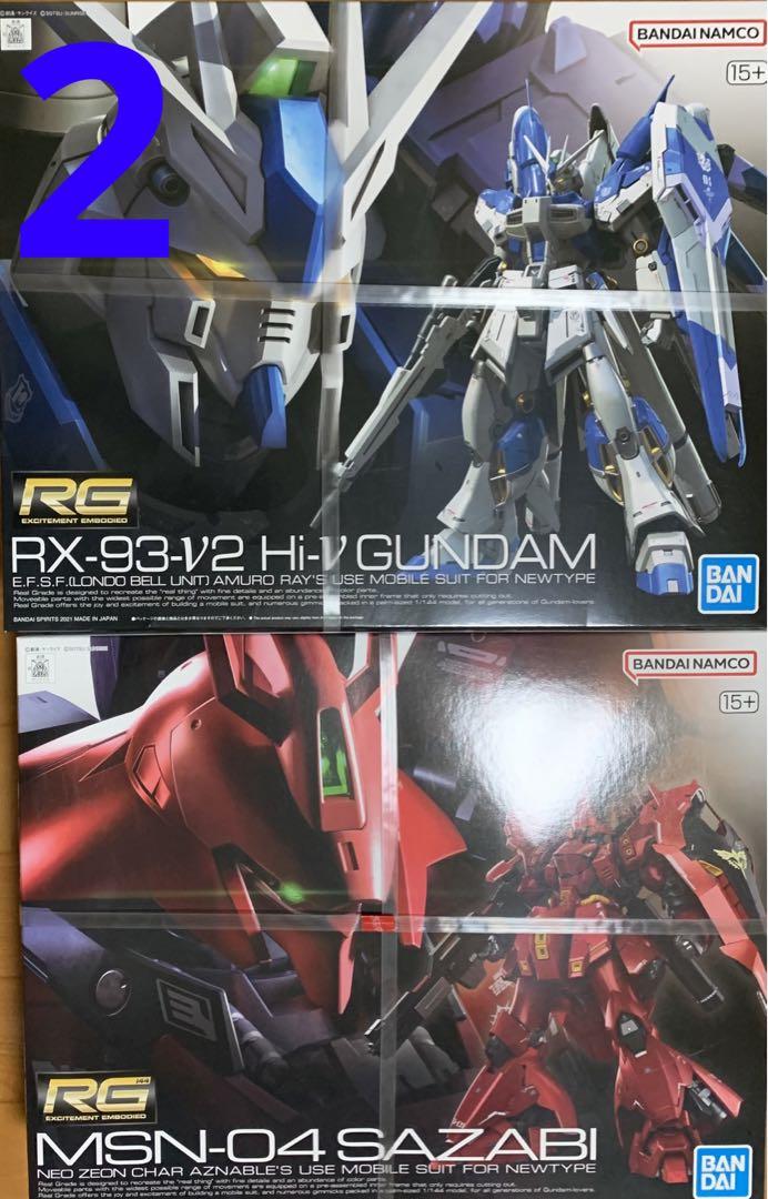 プラモデル HG RG ガンダム スパロボ デジモン 30MM 他 まとめセット - メルカリ