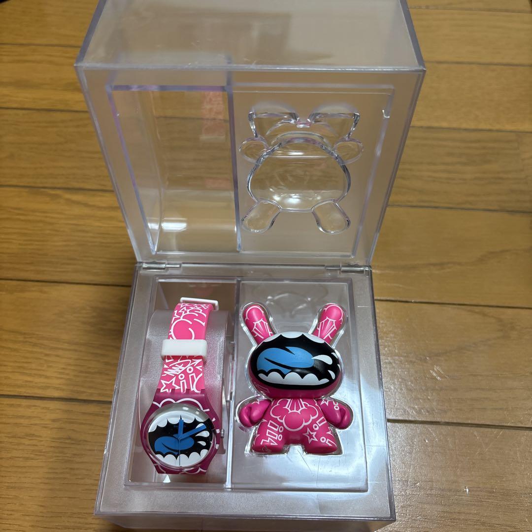 kidrobot for swatch 腕時計