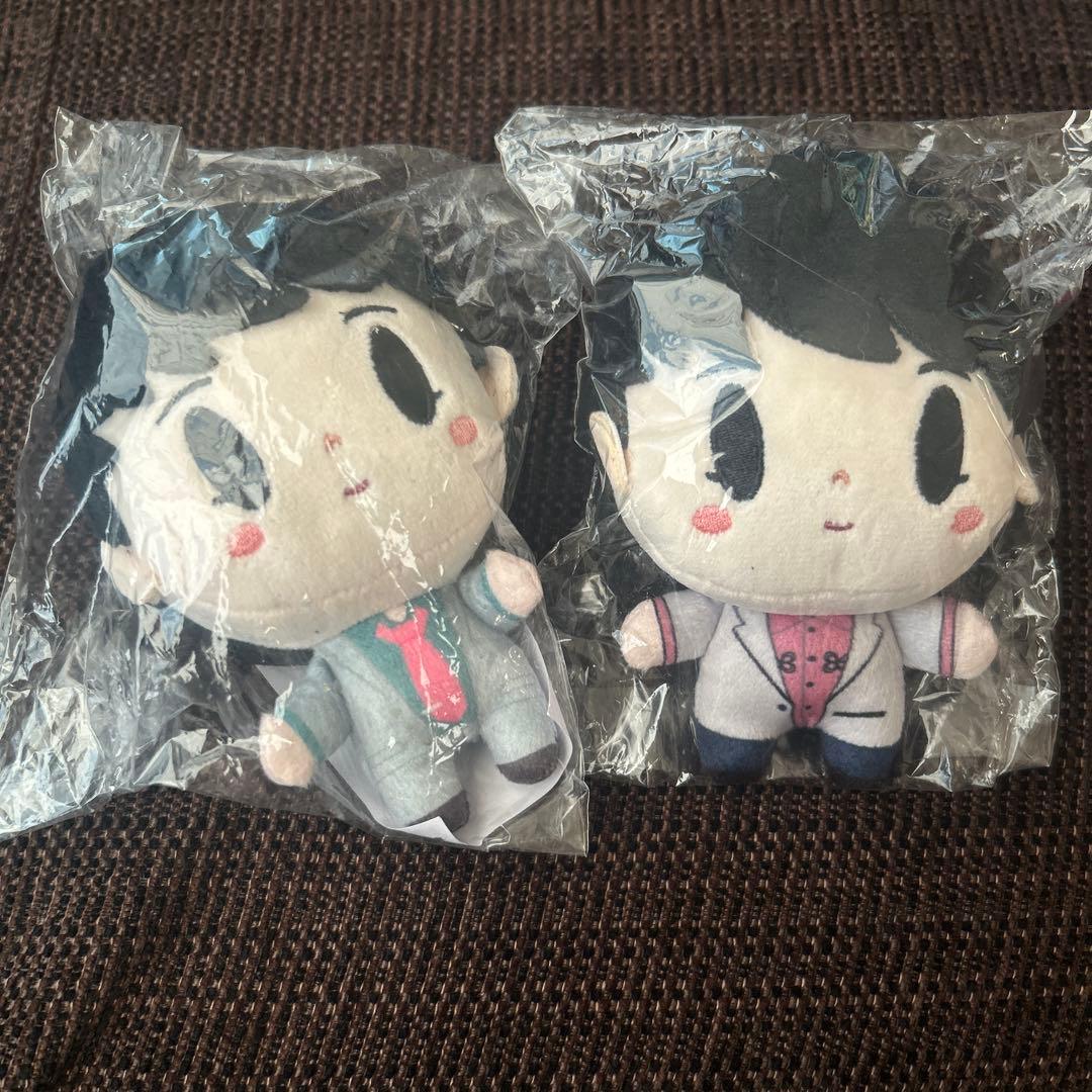 げんじぶ 原因は自分にある。 桜木雅哉 ぬいぐるみ 2体セット