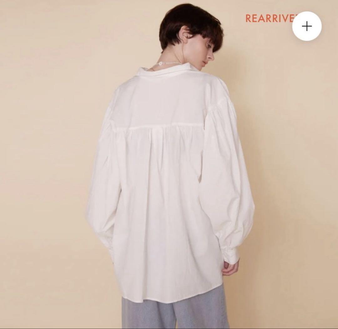 searoomlynn コットンWASH Vカットプルオーバーシャツ - メルカリ