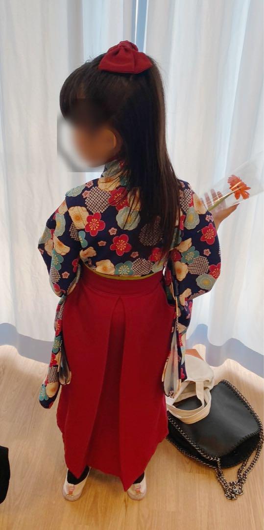 卒園式 袴セット