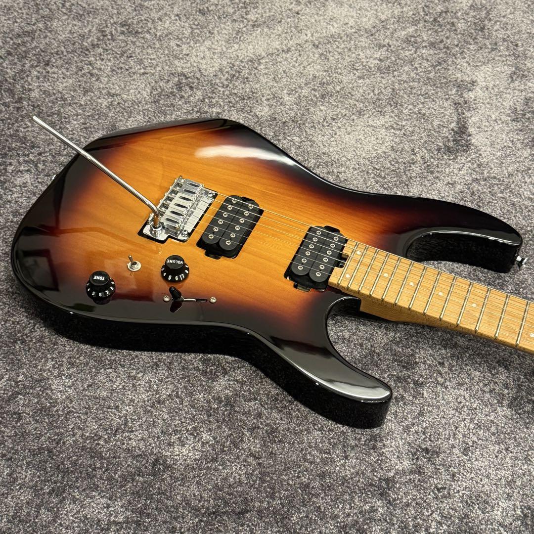 【室内使用のみ美品】Charvel Pro-Mod DK24 HH 2PT CM