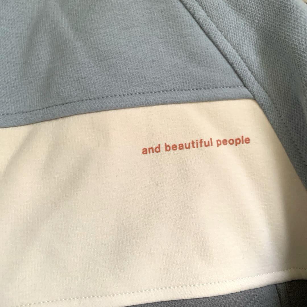 GU and beautiful people トラックジャージ上下セット