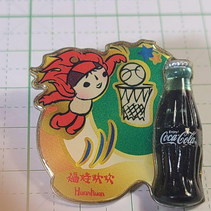 32%割引【日本未発売】 コカコーラ北京オリンピックピンバッジ ノベルティグッズ コレクション-ROAKBREWING.COM)
