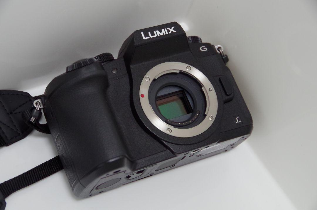 【2540ショット】　LUMIX G8 ミラーレス一眼カメラ 2540ショット】 LUMIX G8 ミラーレス一眼カメラ - メルカリ