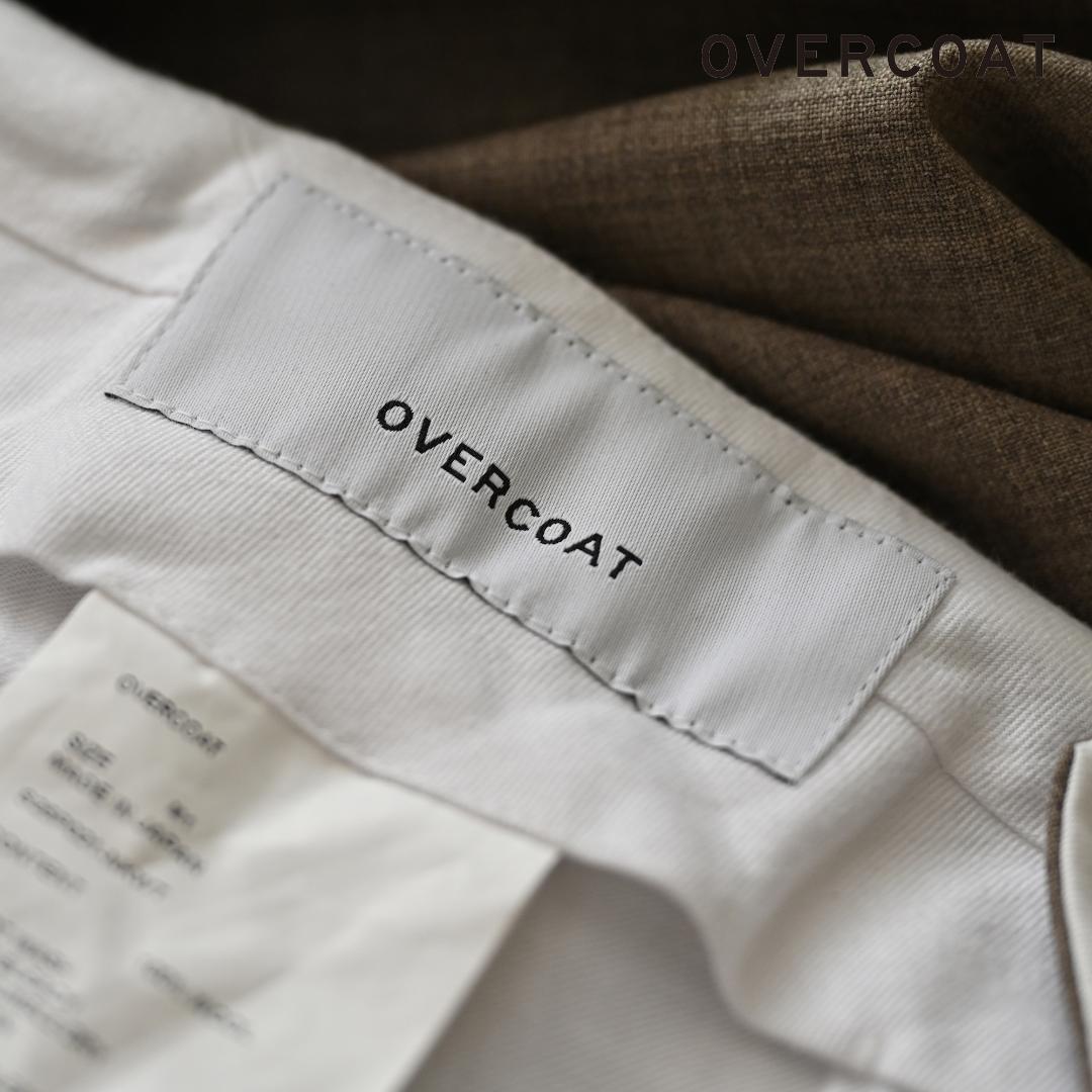 美品 OVERCOAT 5 スラックス ワイドパンツ 25ss