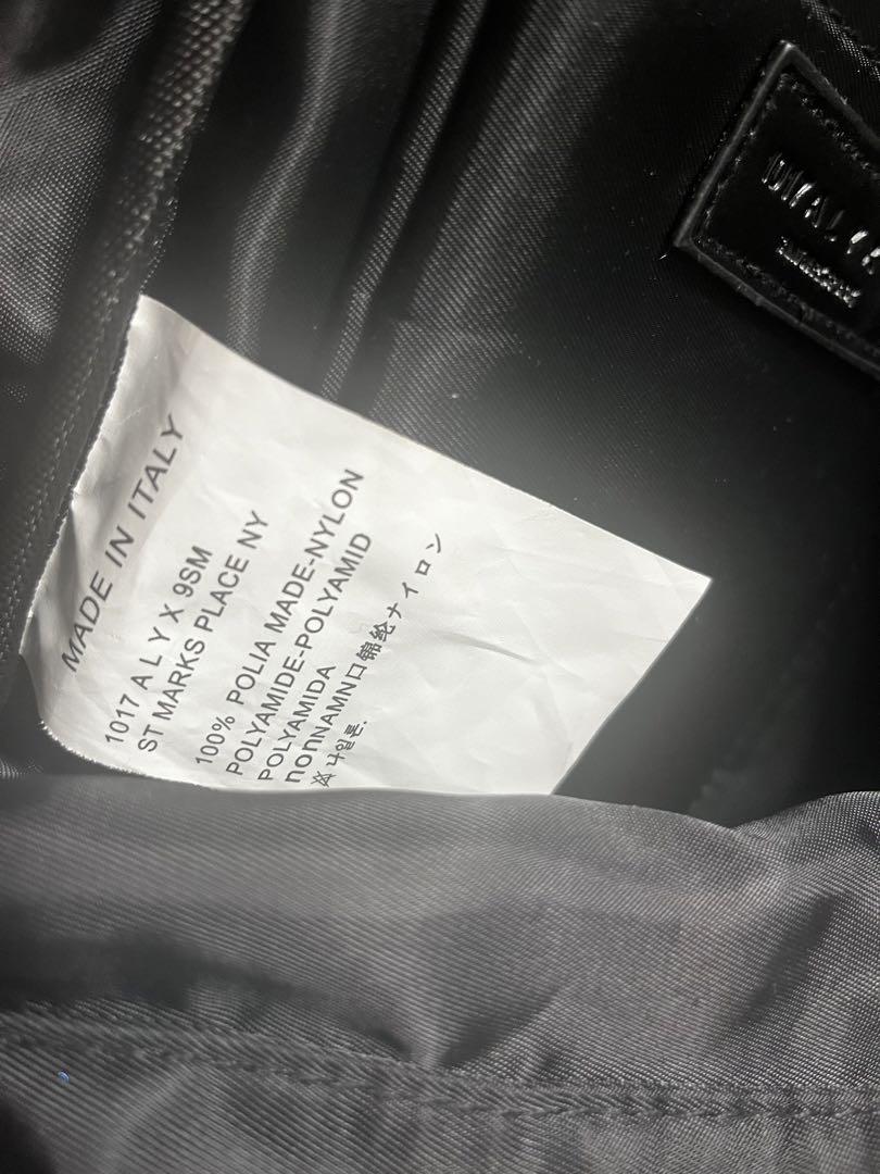 1017 ALYX 9SM  TANK BACKPACK タンクバックパック