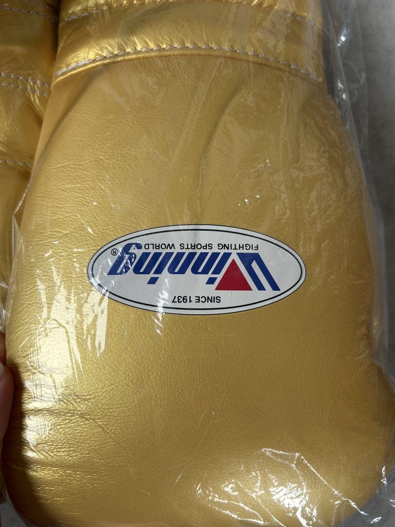 WINNING Boxing Gloves # MS-600 16oz White | KOZUJI Japan