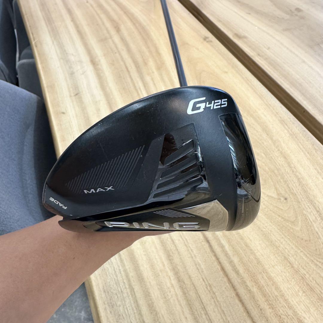 PING G425 MAX ドライバー 10.5度