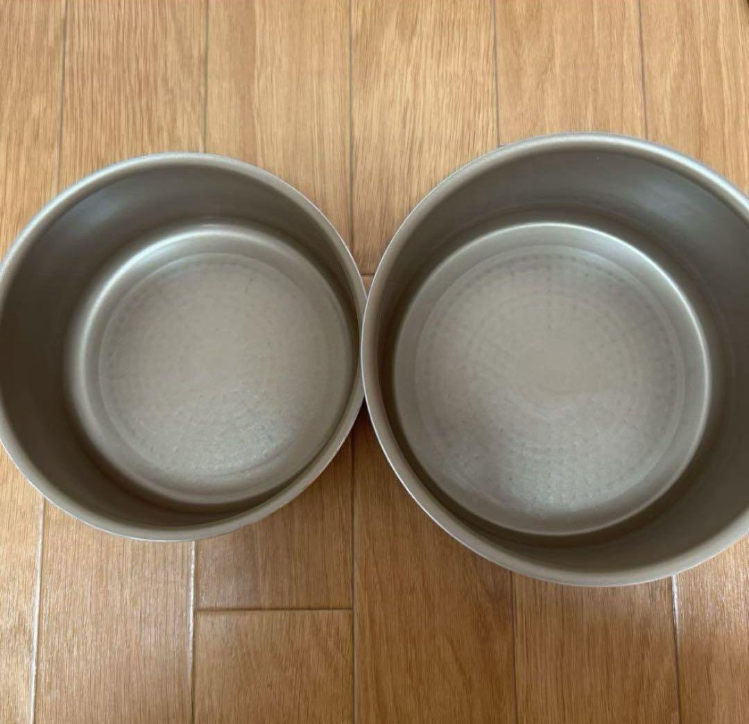 【美品】evercook エバークック ポット 蓋18cm 20cm セット 鍋