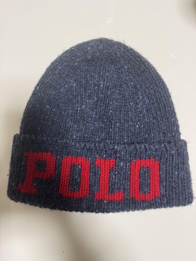 Polo Ralph Lauren ニット帽 ネイビー