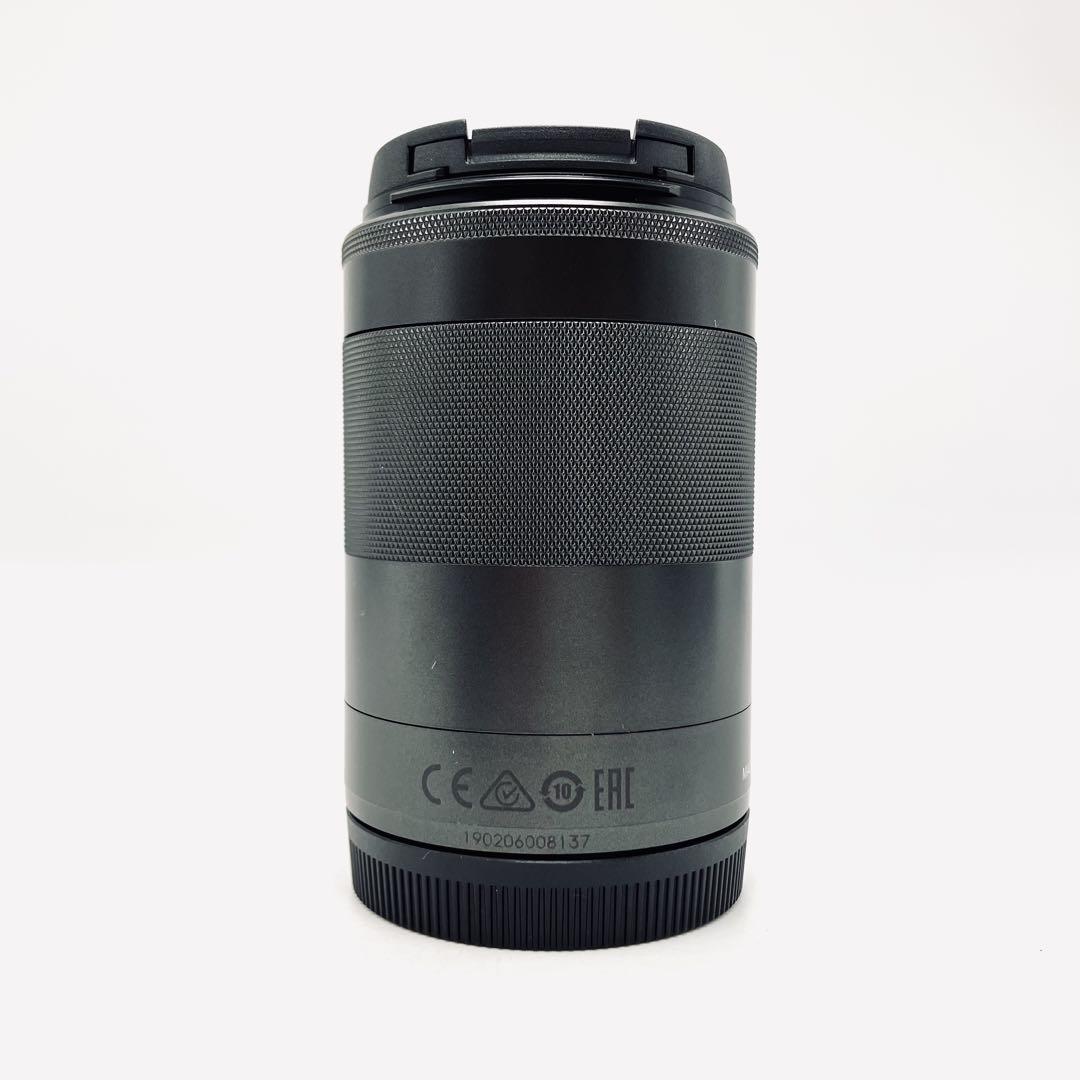 Canon EF-M 55-200mm F4.5-6.3 IS STM ブラック