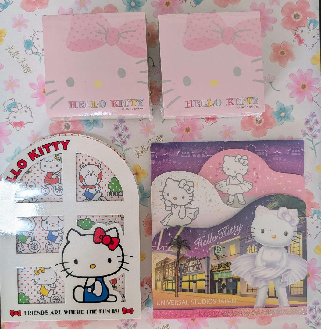 サンリオ　紙モノおまとめ　メモ帳＆シールなど