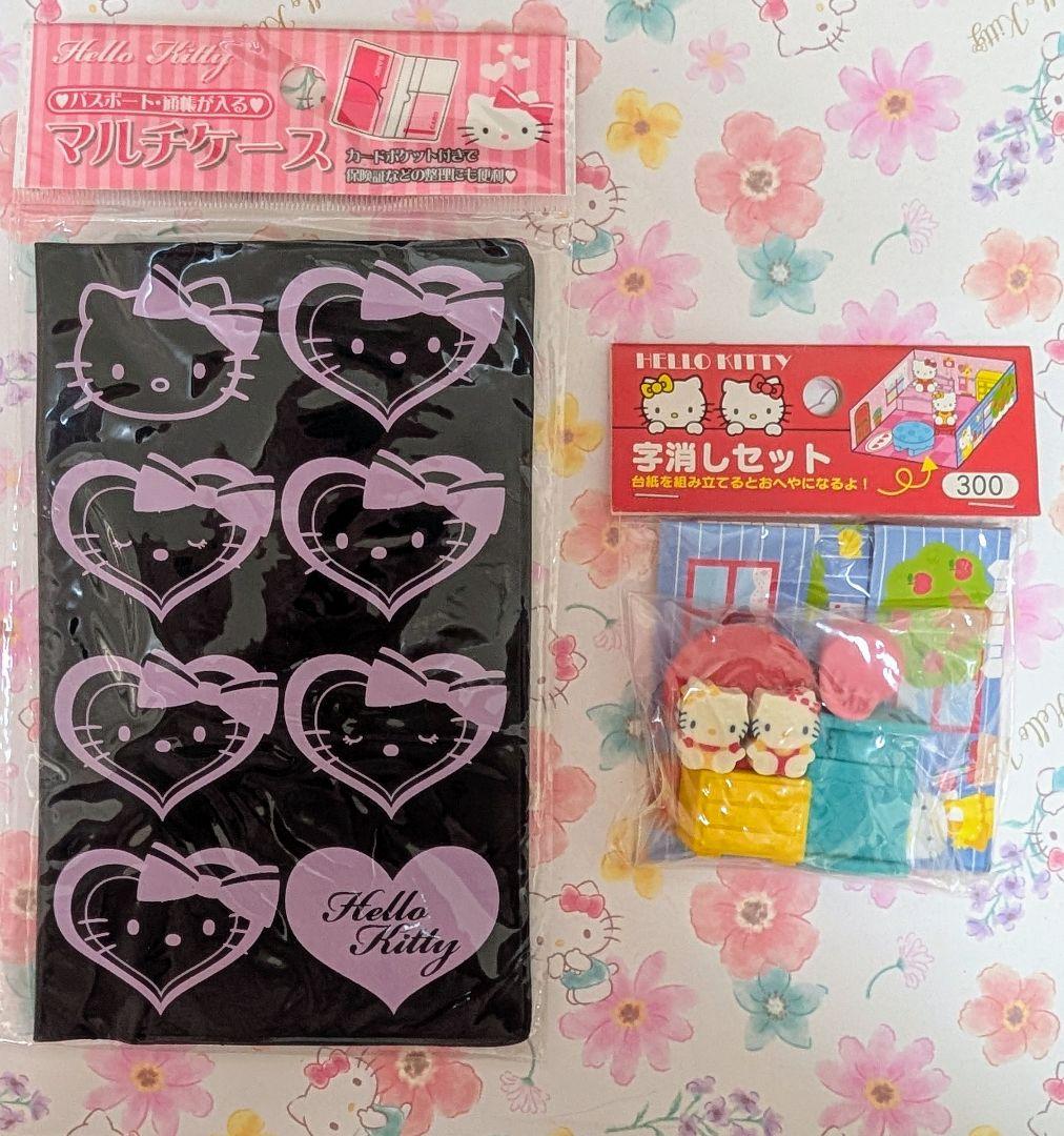 サンリオ　紙モノおまとめ　メモ帳＆シールなど