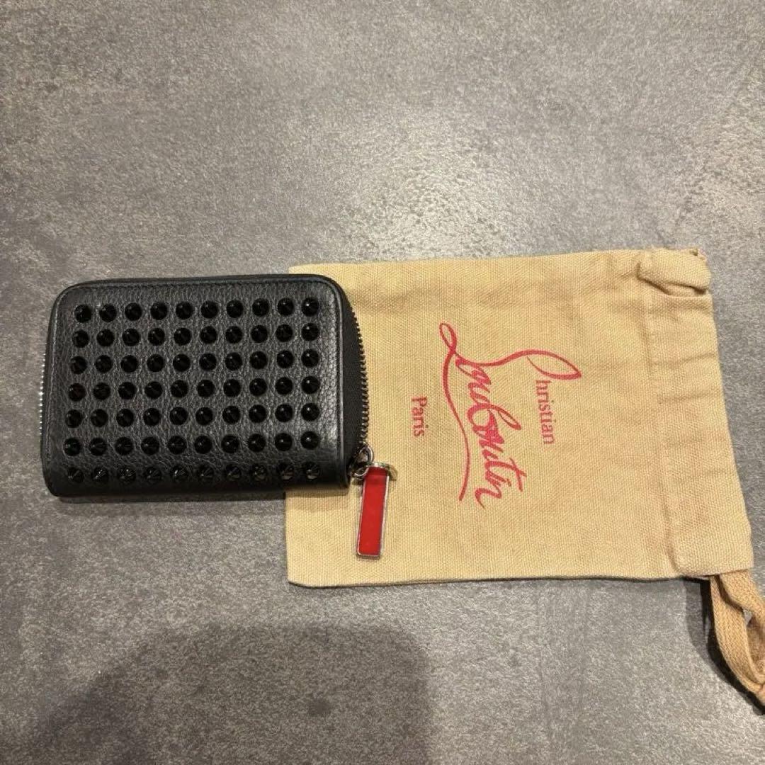 Christian Louboutin コインケース　黒