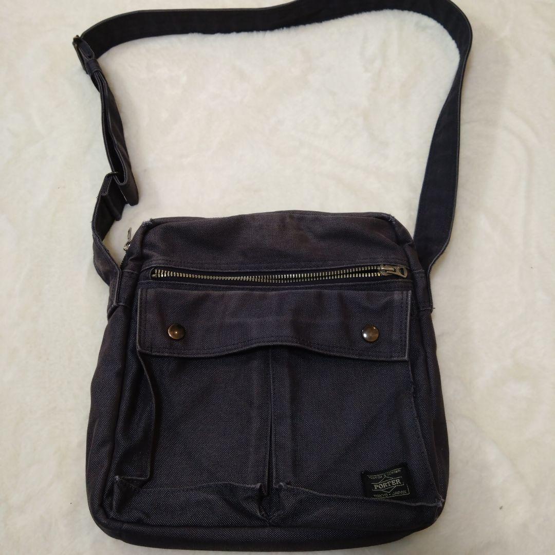 PORTER ショルダーバッグ ダークグレー