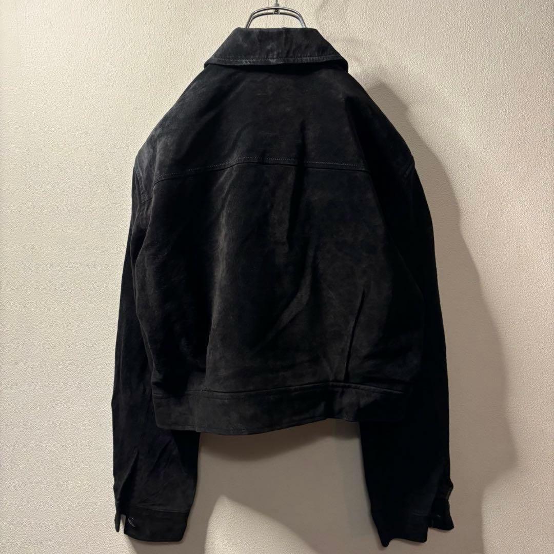 vintage レザージャケット ブルゾン 短丈 80s 90s vintage レザージャケット ブルゾン 短丈 80s 90s