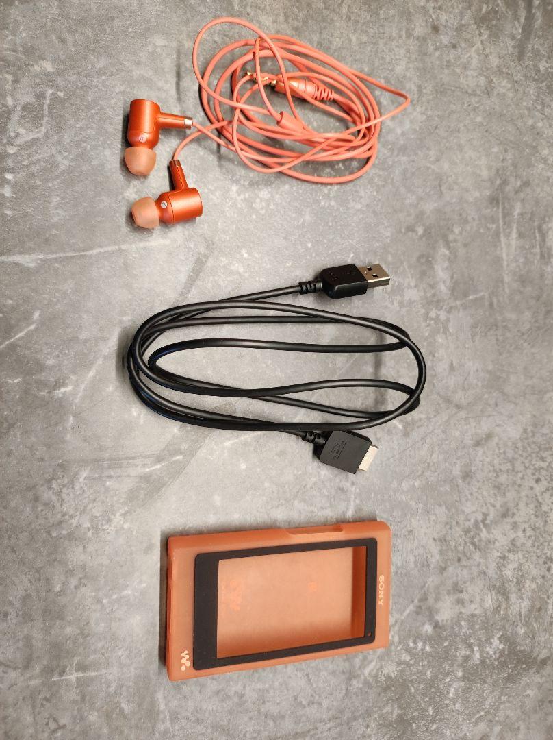 【てです】 (Op様専用イヤホンなし)SONY ウォークマン NW-A45 NC DXlkQ-m72063031232 プレーヤー