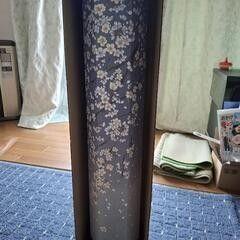 桜模様の6色変化する提灯