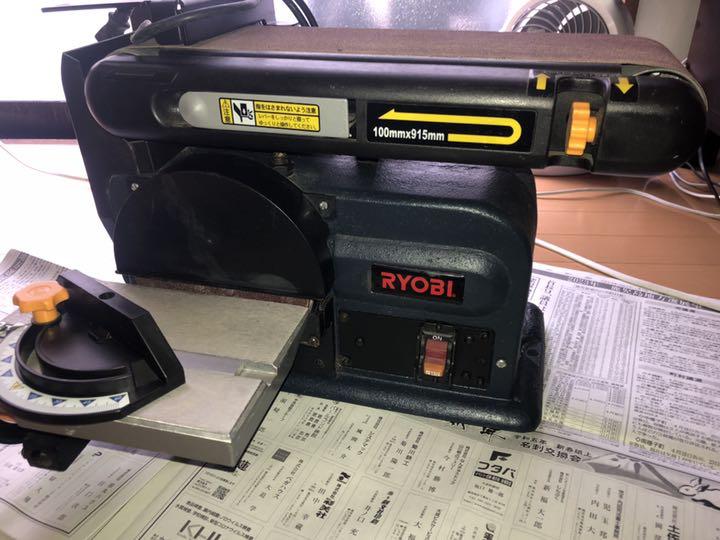 RYOBI ベルトサンダー　BDS-1000
