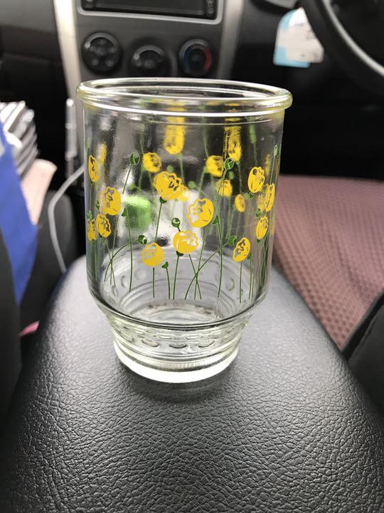 花柄 コップ