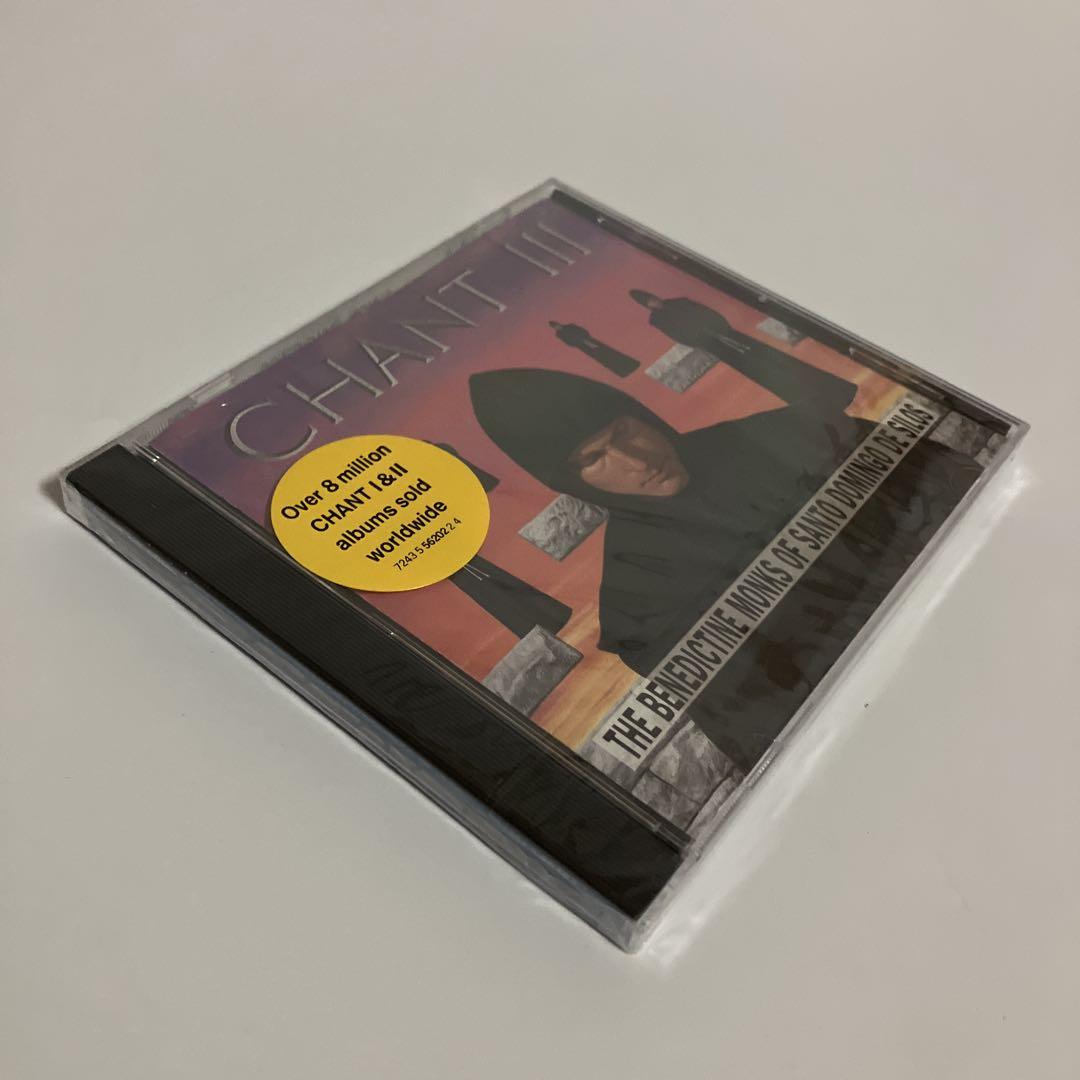 未開封CD　シロス修道院合唱団　CHANT Ⅲ