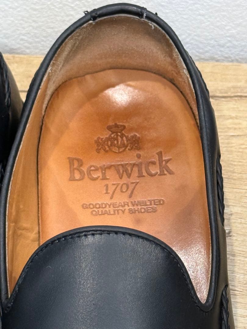 メンズ / バーウィック / タッセルローファー ☆ 23.5〜24cm メンズ / バーウィック / タッセルローファー ☆ 23.5〜24cm