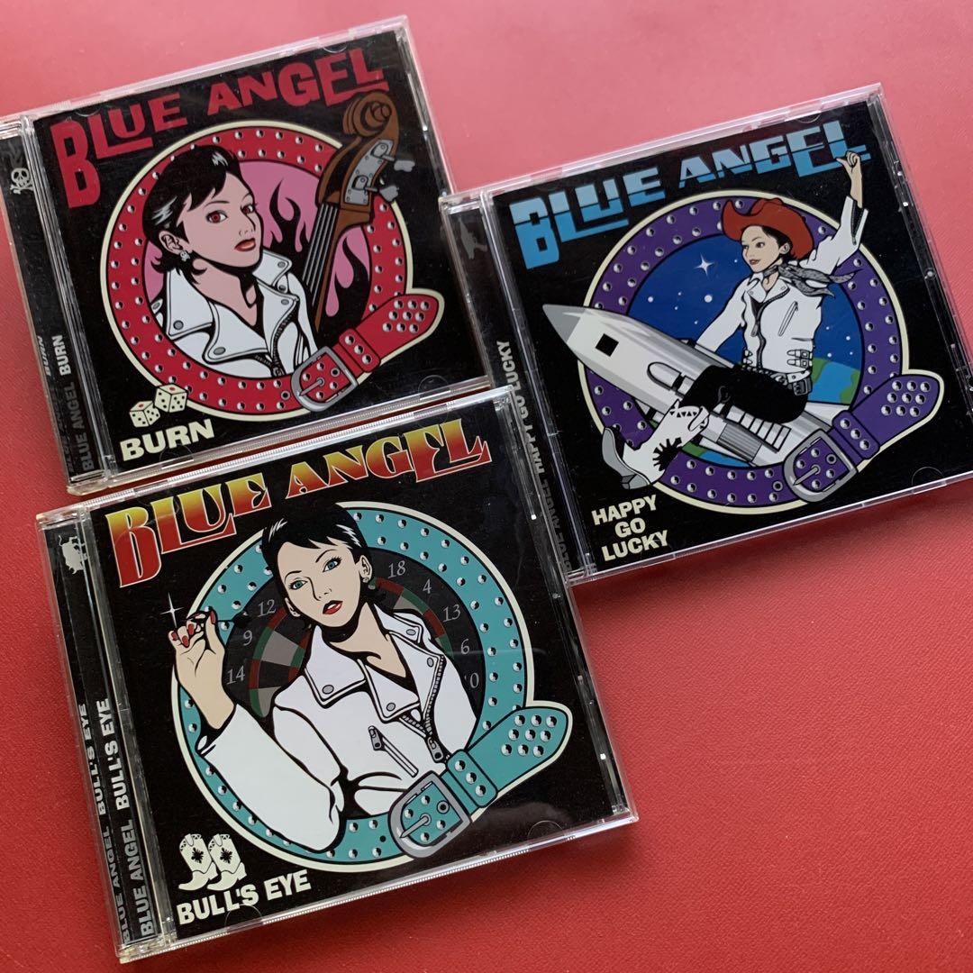 BLUE ANGEL / CD3枚セット【貴重盤】