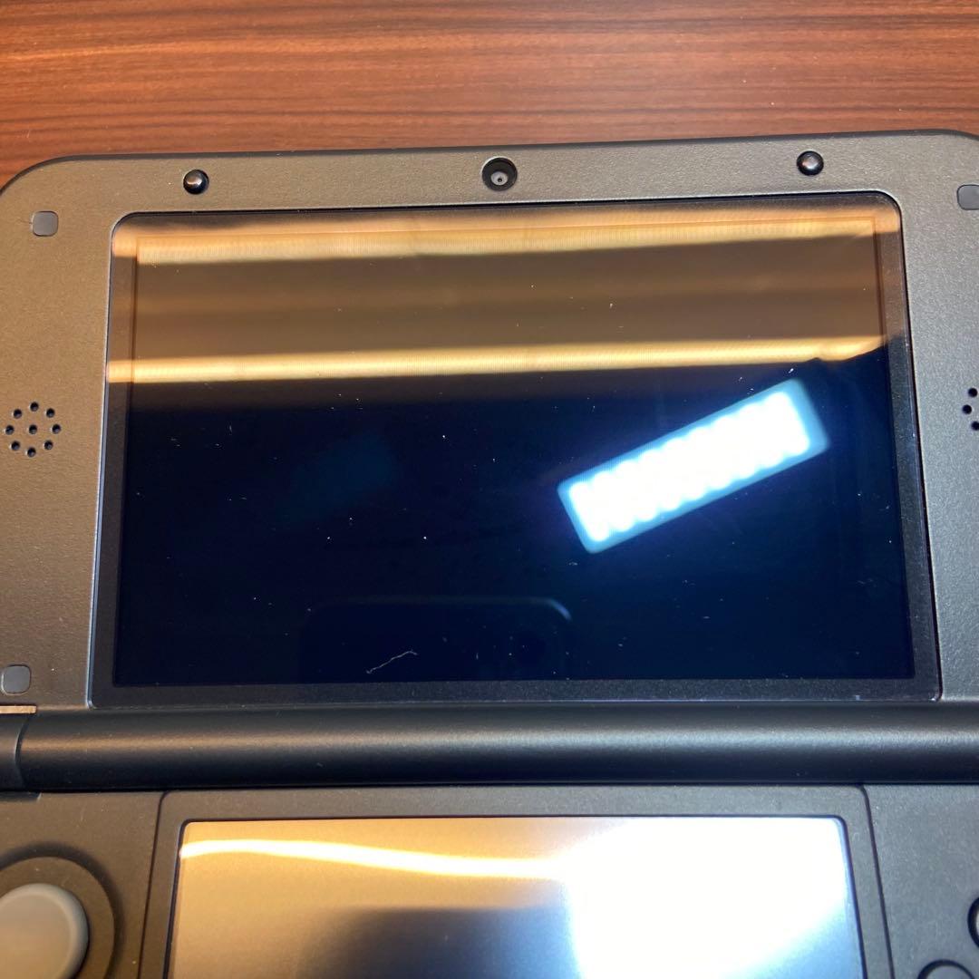 ニンテンドー3DS LL レッド×ブラック ほぼ新品 3907