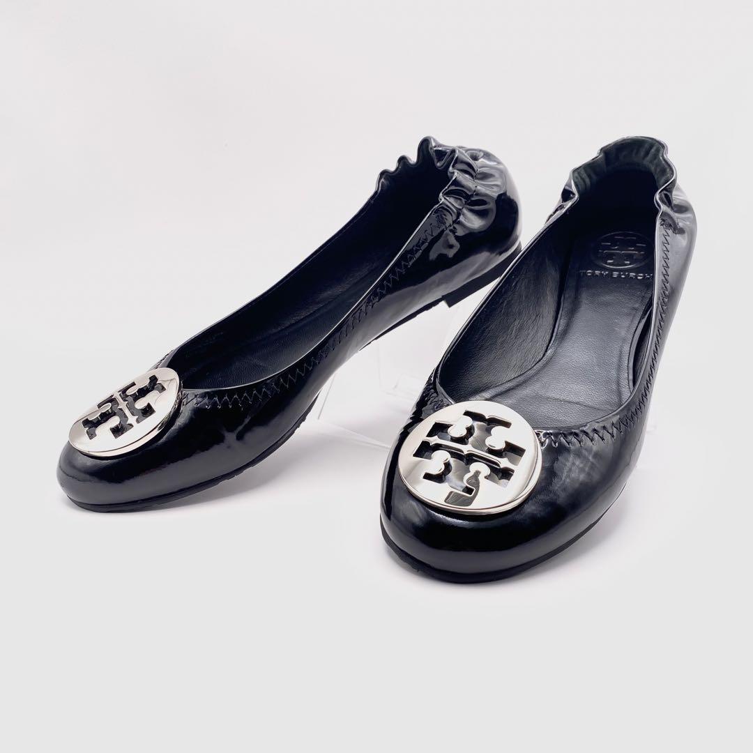ふわふわSHOP❣️Tory Burch　お買い得品　パンプス　エナメル
