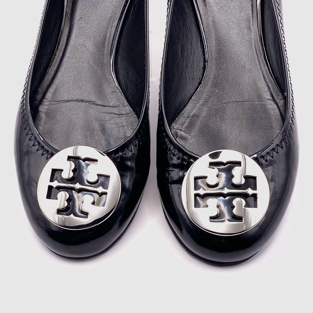 ふわふわSHOP❣️Tory Burch　お買い得品　パンプス　エナメル